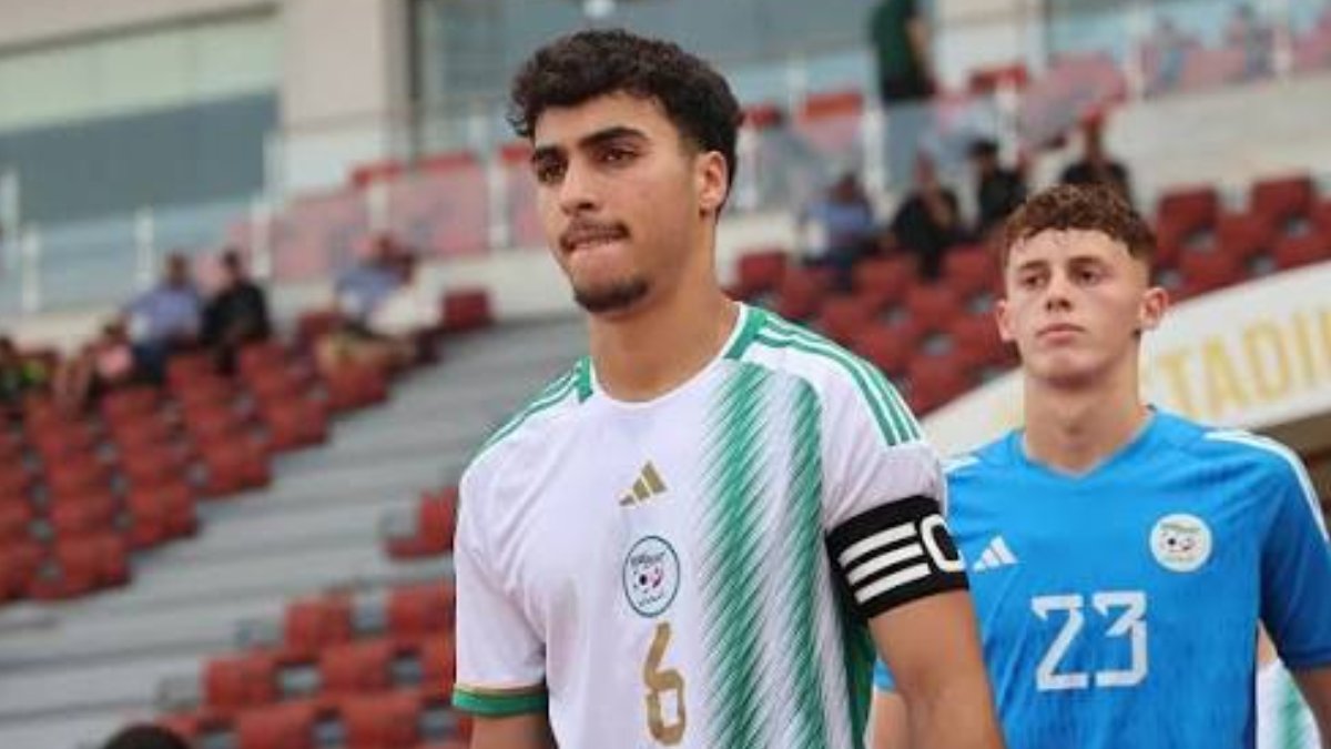 Internationaux OM - Sellami s'offre son premier but avec l'Algérie U20